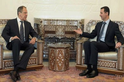 Al Assad destaca el ’importante’ papel de Rusia